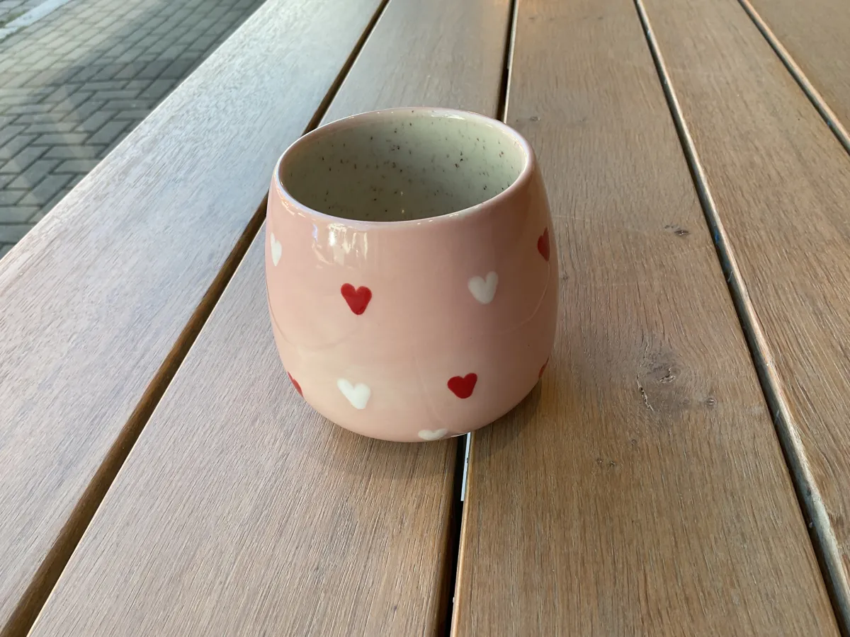 Becher – handbemaltes Unikat 004