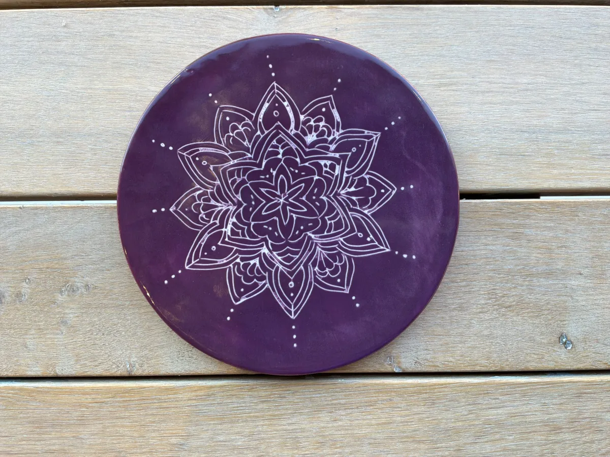 Untersetzer– handbemaltes Unikat 011