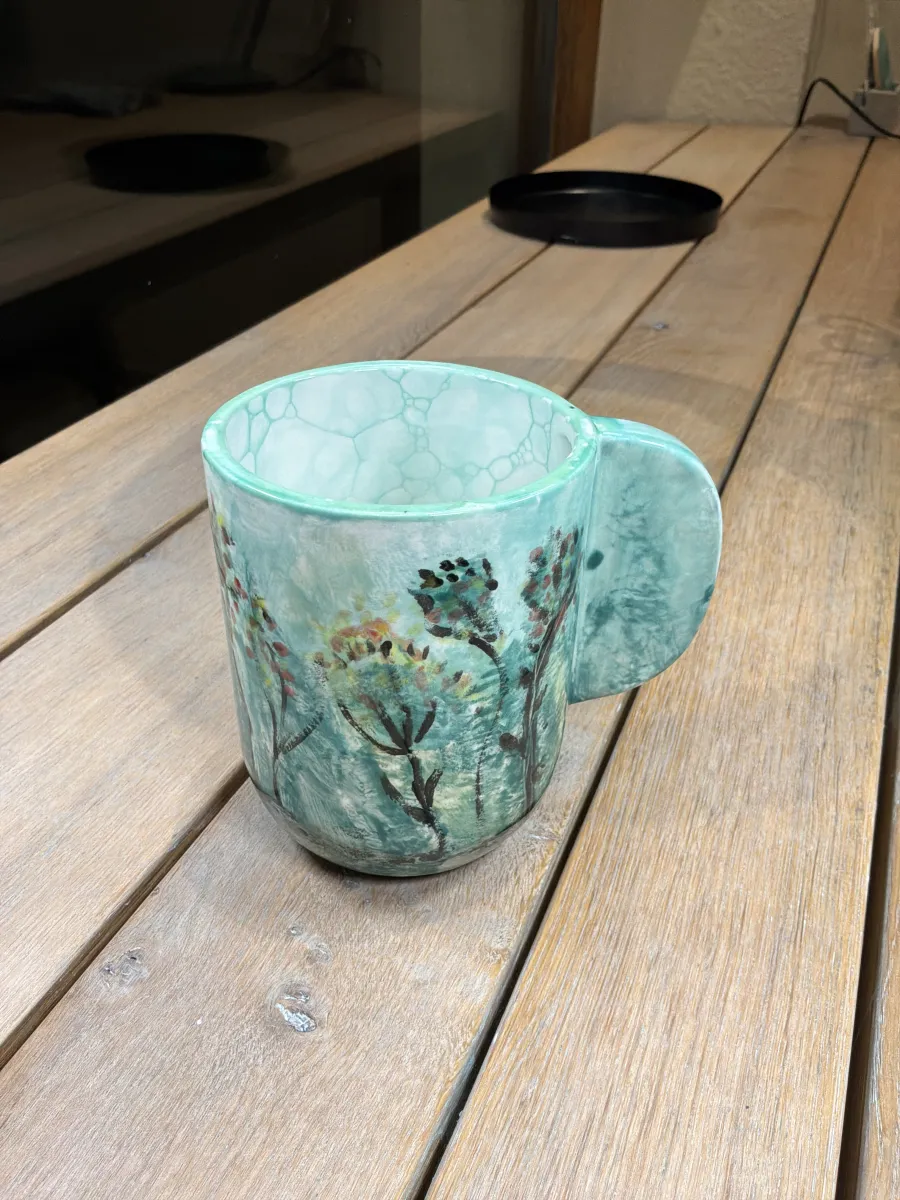 Tasse – handbemaltes Unikat 050