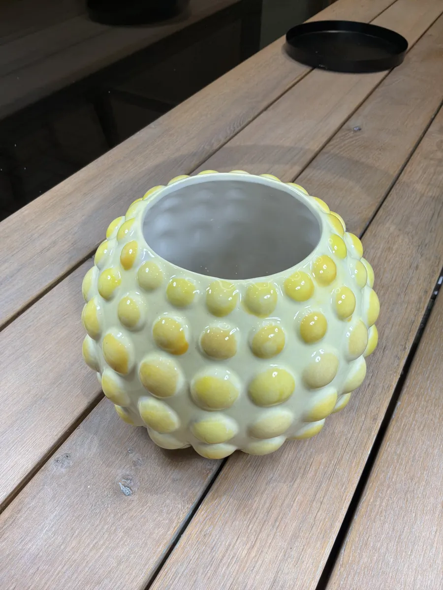 Bubble Vase  -  handbemaltes Unikat 096
