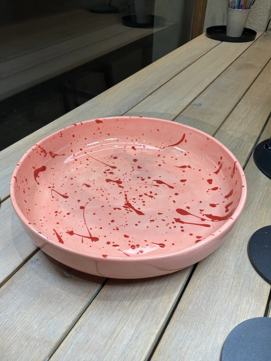 Schale - handbemaltes Unikat 025