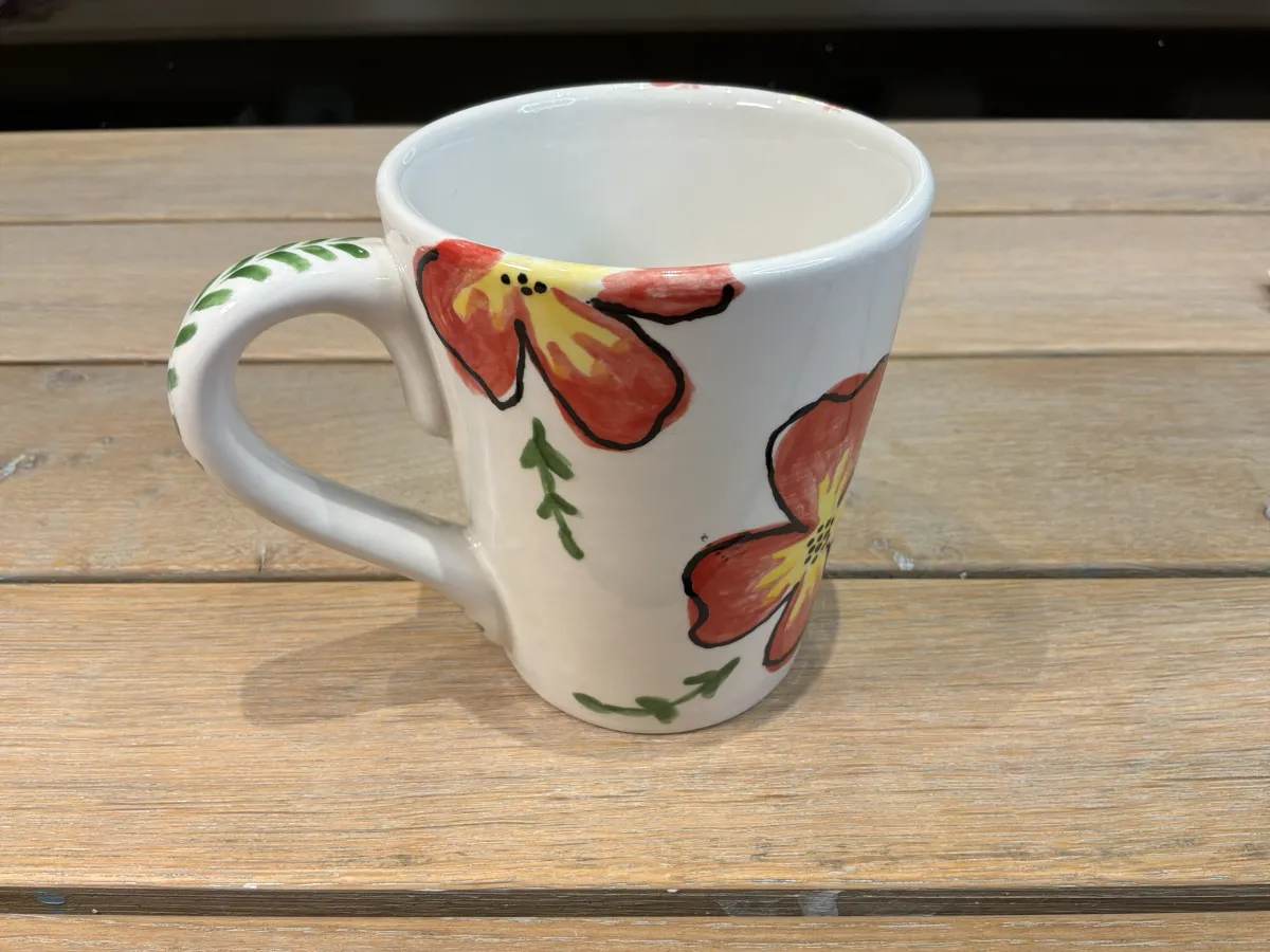 Tasse – handbemaltes Unikat 091
