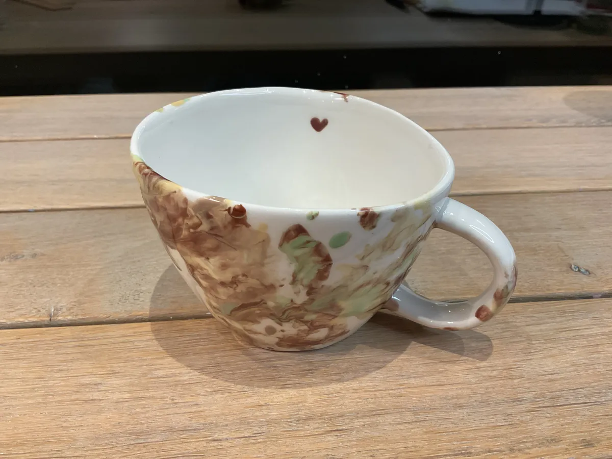 Tasse – handbemaltes Unikat 062