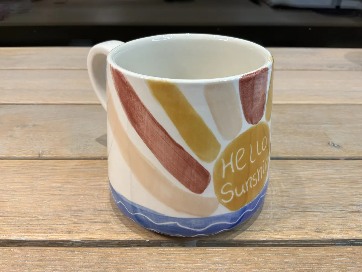 Tasse – handbemaltes Unikat 033
