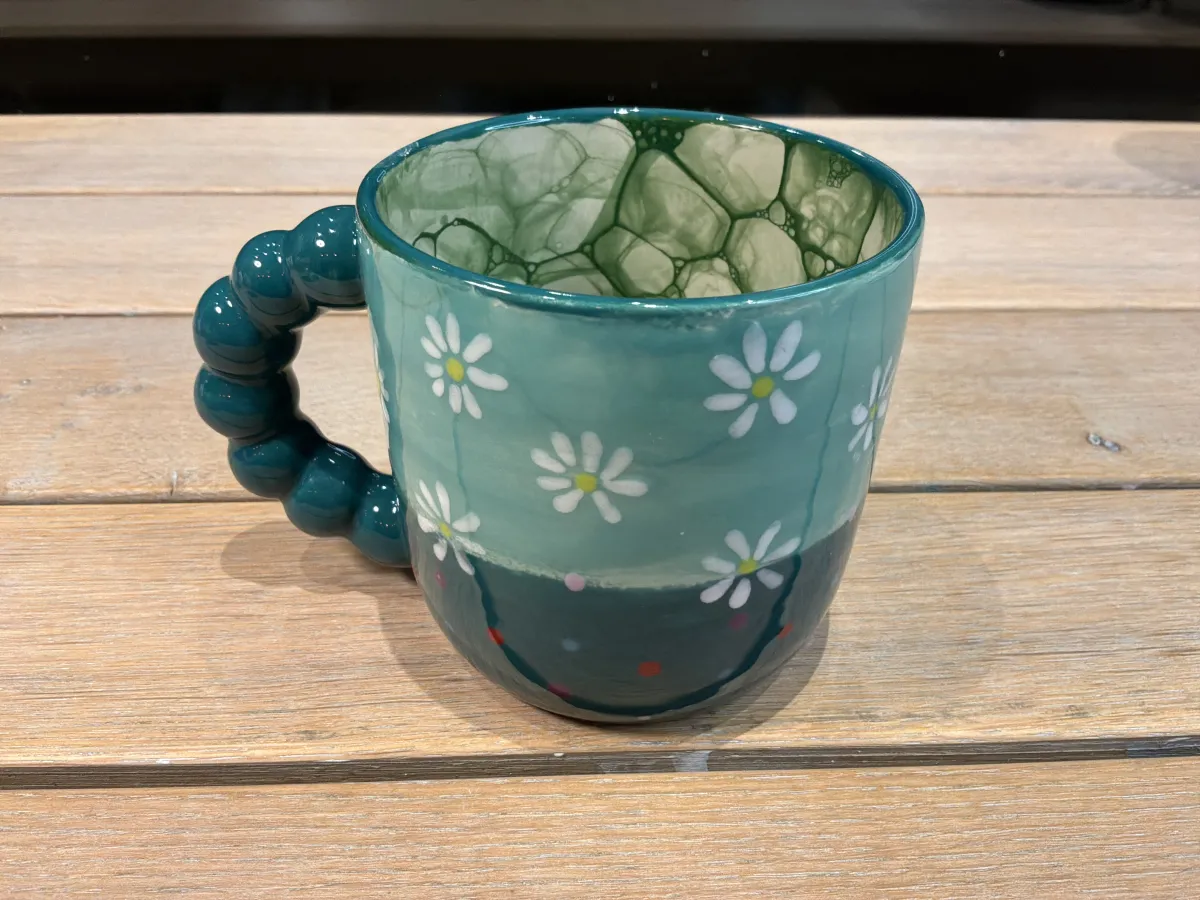 Tasse – handbemaltes Unikat 080