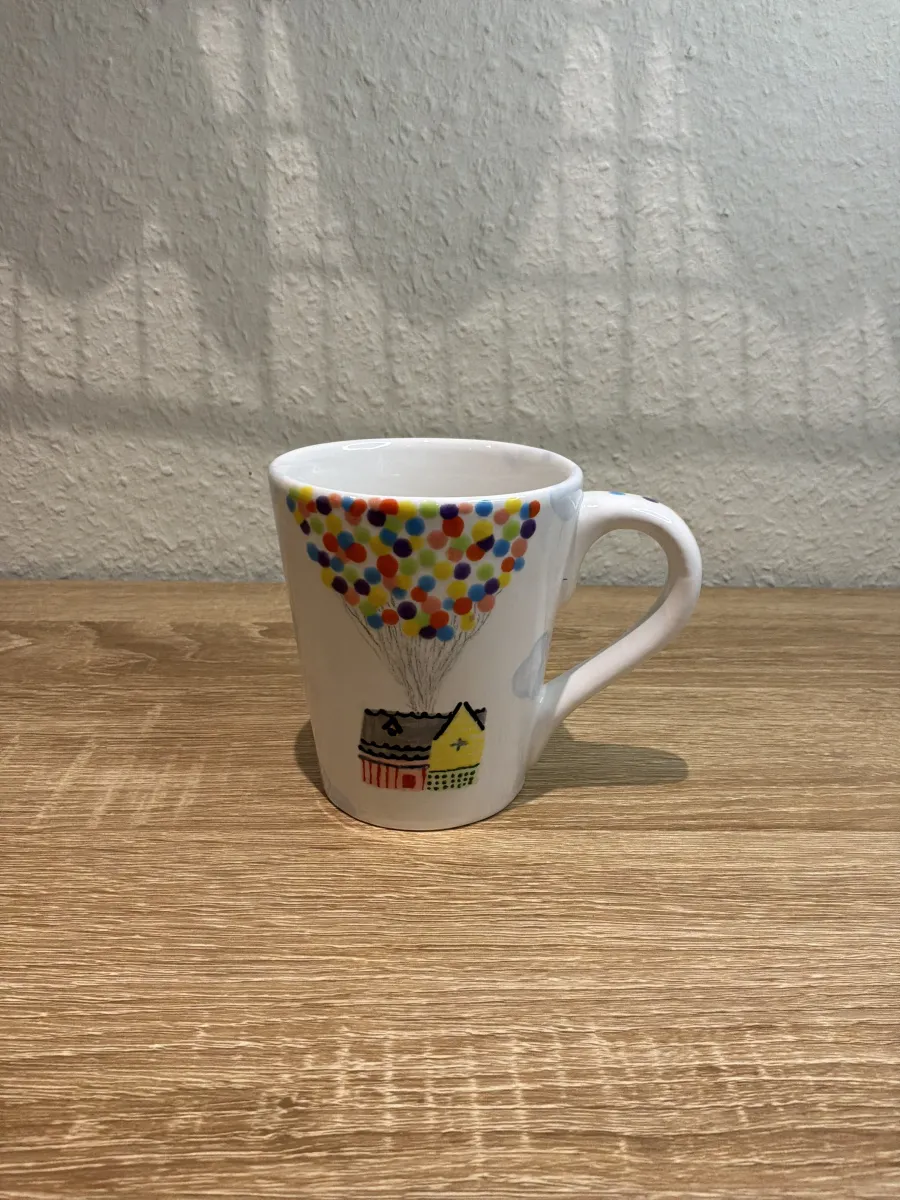 Tasse – handbemaltes Unikat 091