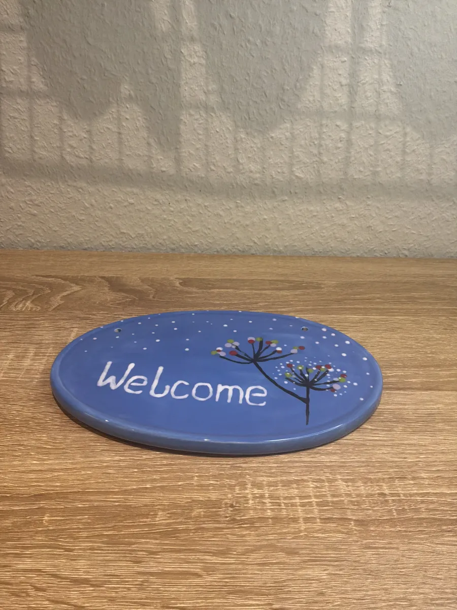 Schild – handbemaltes Unikat 090