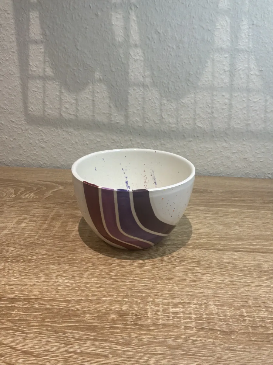 Schüssel – handbemaltes Unikat 048