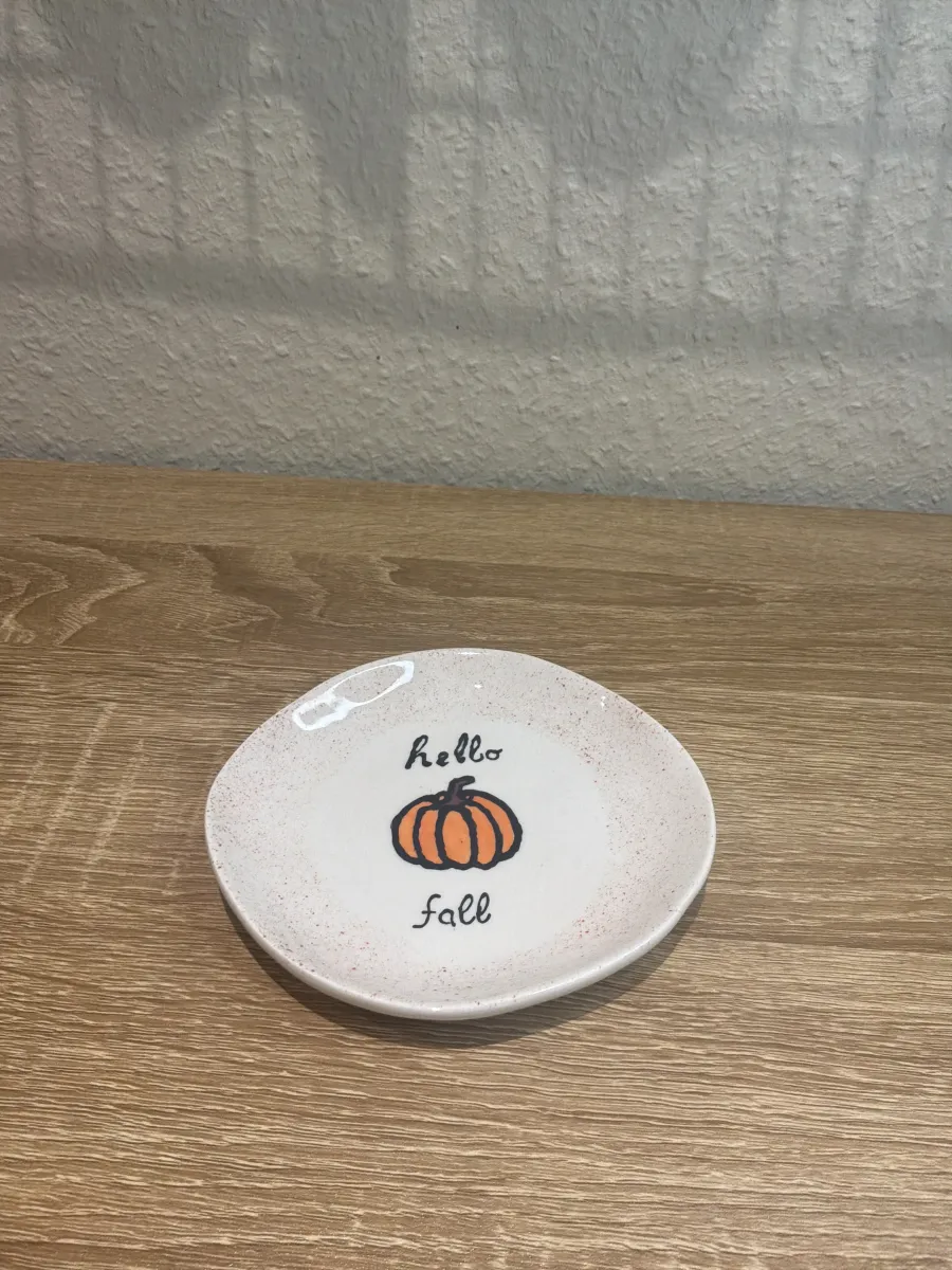 Tellerchen– handbemaltes Unikat 069