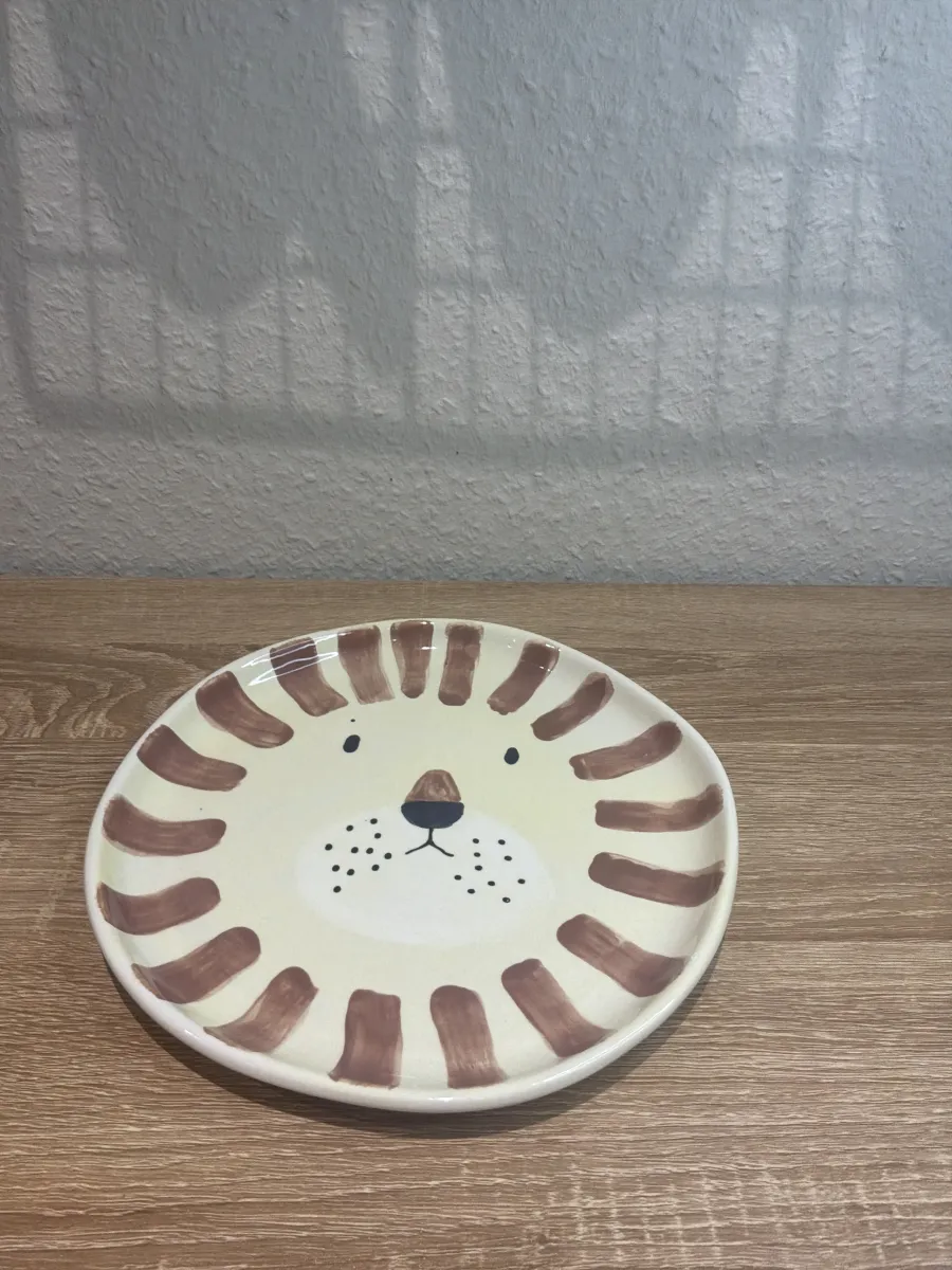 Teller - handbemaltes Unikat 018