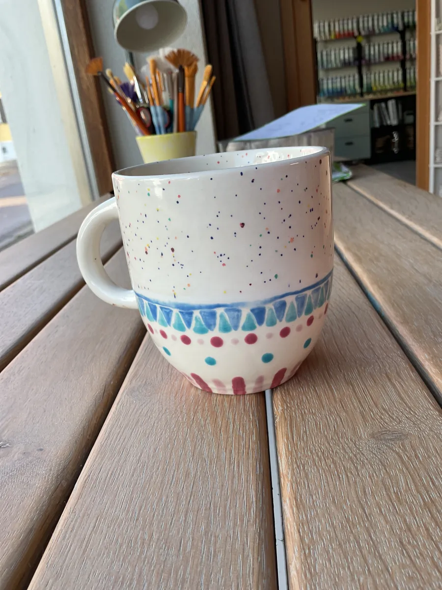 Tasse – handbemaltes Unikat 082