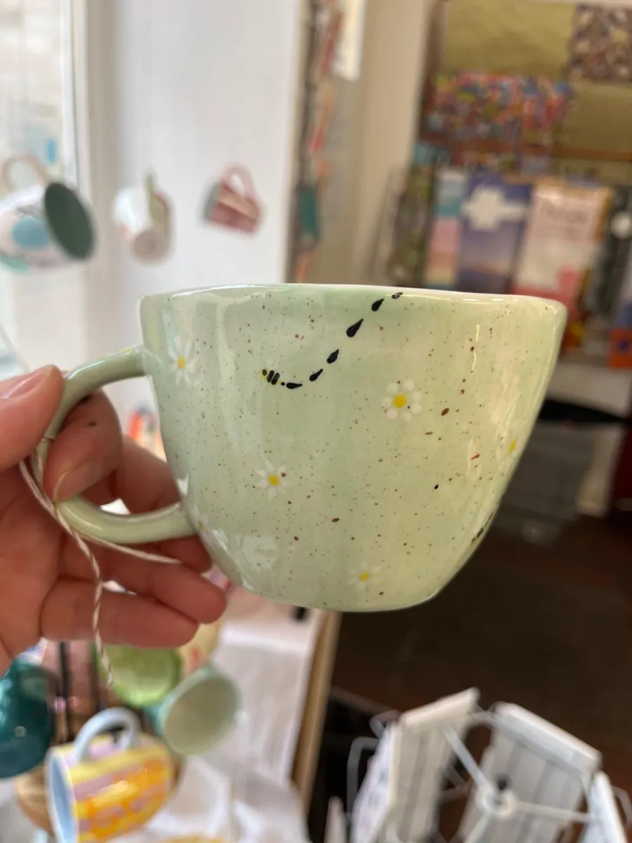 Tasse – handbemaltes Unikat