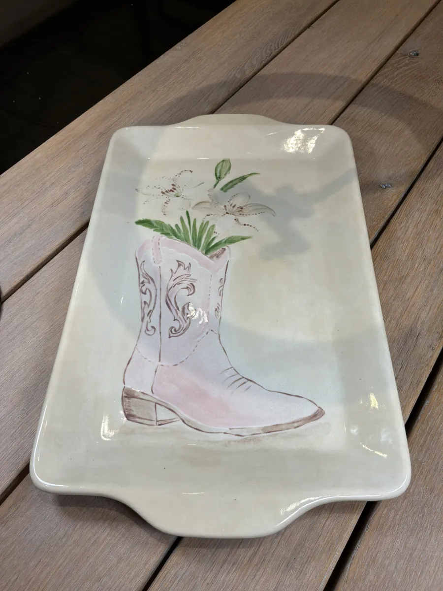 Platte – handbemaltes Unikat 056 (Kopie)